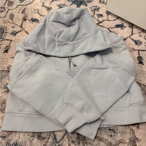 Lululemon half zip scuba